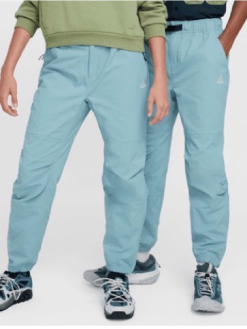 Nike ACG Kids L Storm Fit Hiking Pants Light Blue